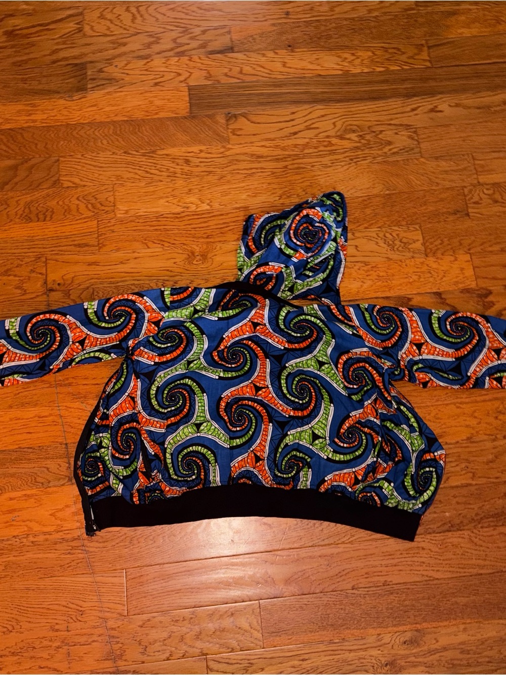 African print Cotton jacket